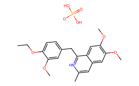 Dioxyline phosphate 5667-46-9